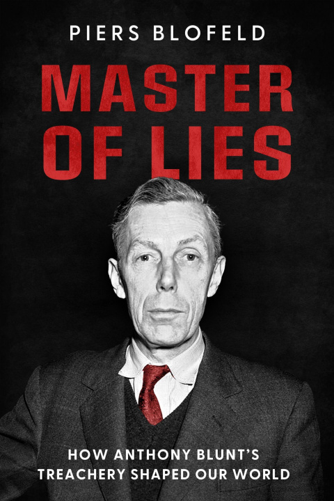 Kniha Master of Lies Piers Blofeld