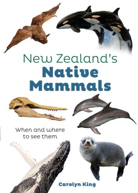 Libro NZ Native Mammals Carolyn M King