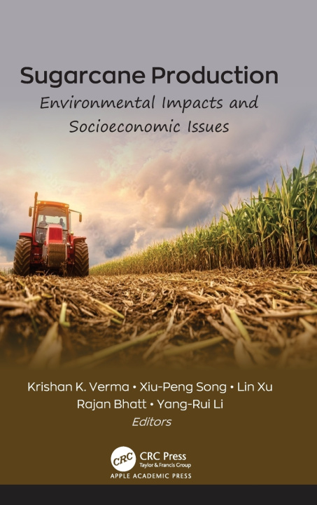 Kniha Sugarcane Production Xiu-Peng Song