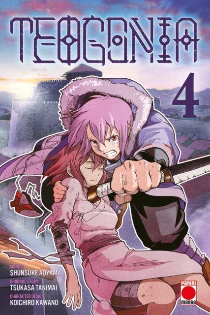 Kniha Teogonia Volume 4 Tsukasa Tanimai