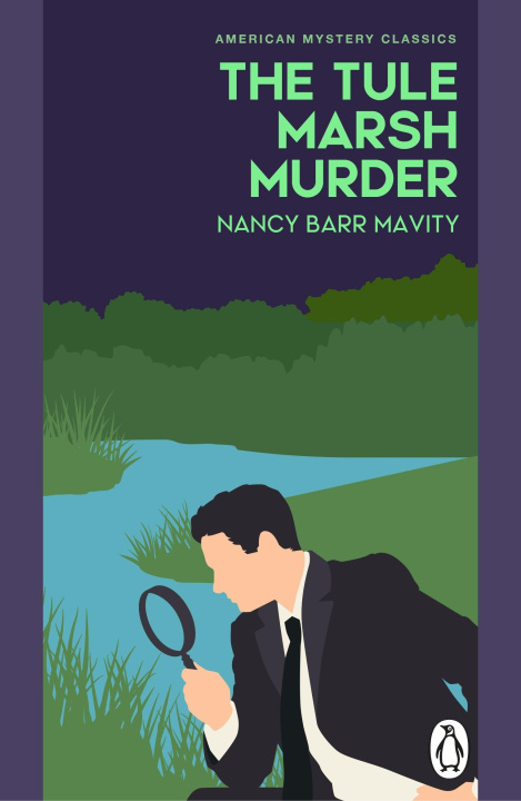 Kniha Tule Marsh Murder Nancy Barr Mavity