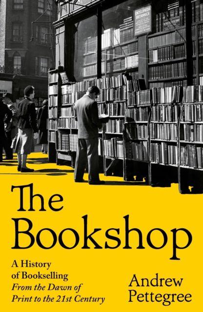 Buch Bookshop Andrew Pettegree