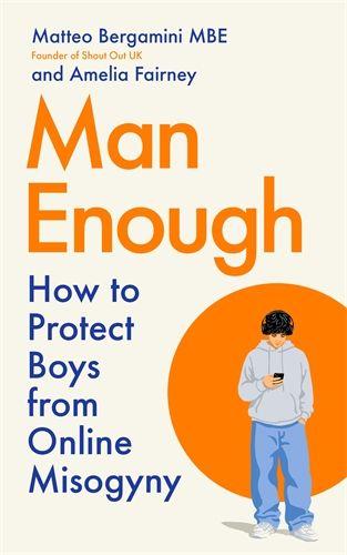Kniha Man Enough Matteo Bergamini