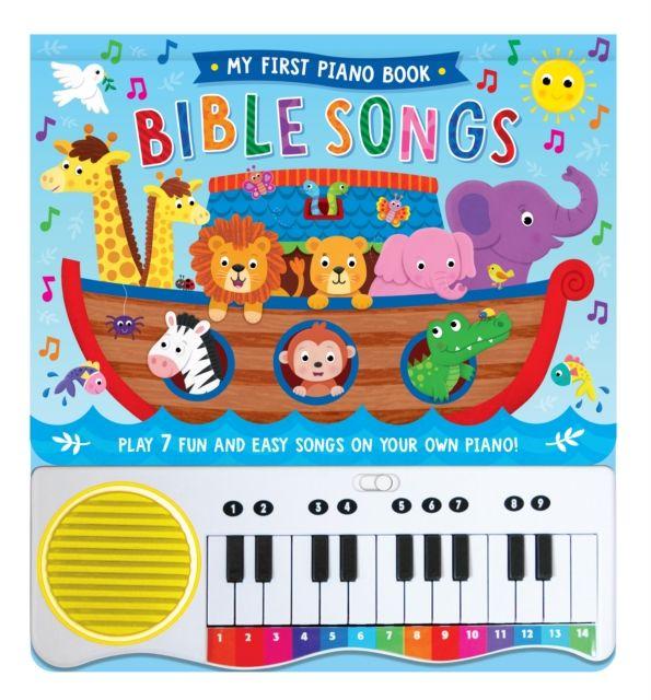 Kniha My First Piano Book Bible Songs Isabella
