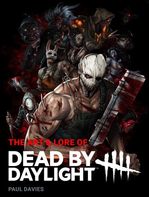 Kniha Art & Lore of Dead by Daylight Paul Davies