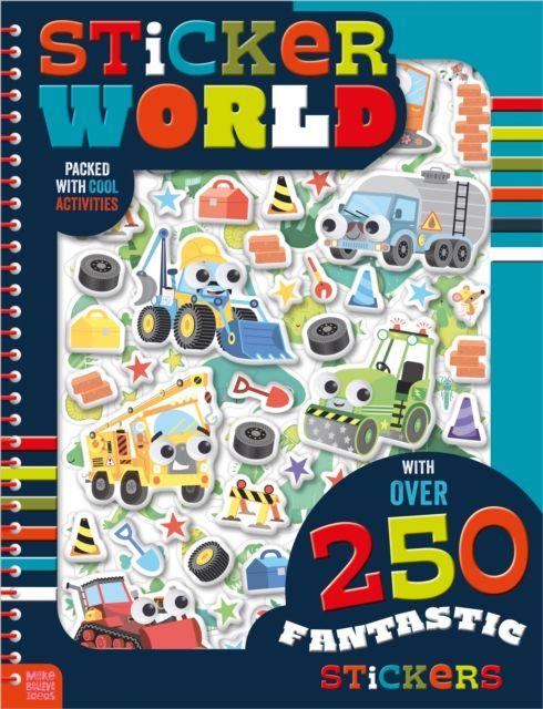 Kniha Sticker World Activity Book Amber