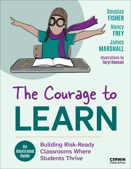 Kniha Courage to Learn Douglas Fisher