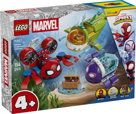 Hra/Hračka LEGO® Spidey 11207 Spidey: Podmořská vozidla 