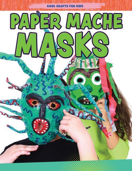 Könyv Paper-Mache Masks Jane Yates