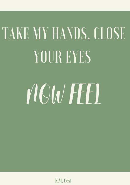 Kniha Take My Hands, Close Your Eyes - Now Feel 