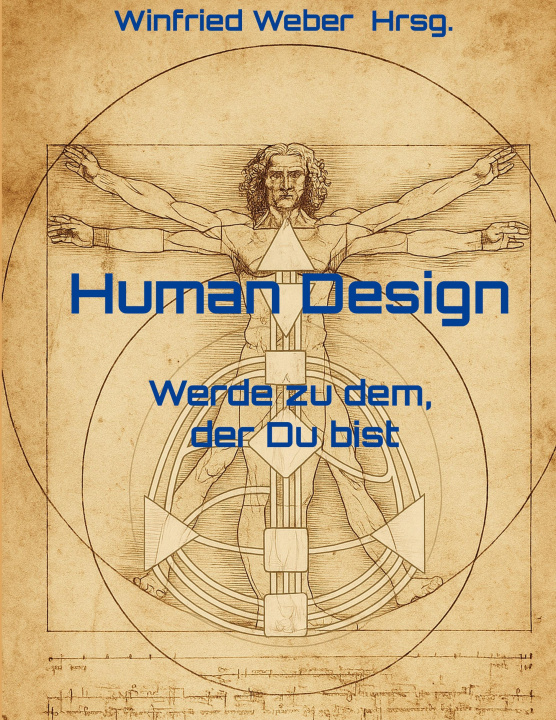 Kniha Human Design Winfried Weber