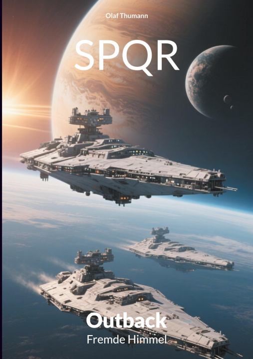 Książka SPQR Outback Olaf Thumann