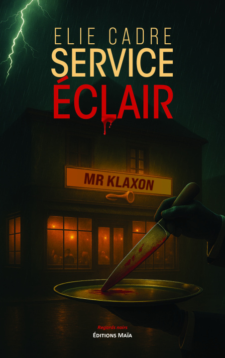 Könyv Service éclair Elie Cadre