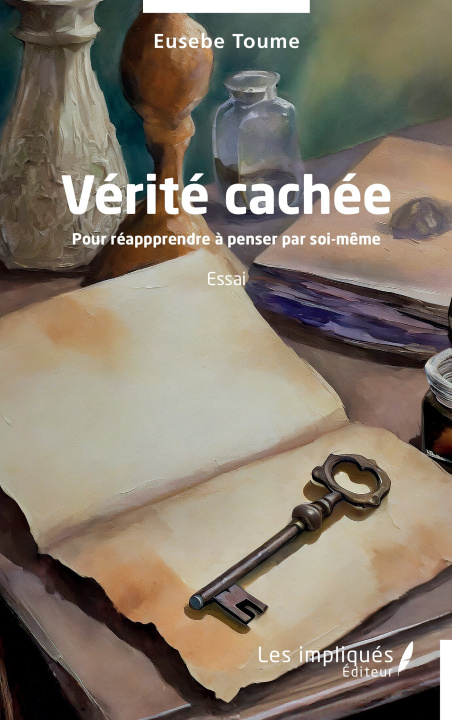 Kniha Vérité cachée Toume