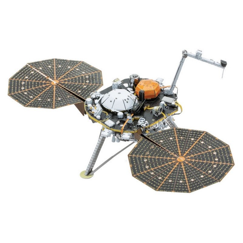 Jogo/brinquedo Metal Earth 3D kovový model Insight Mars Lander 