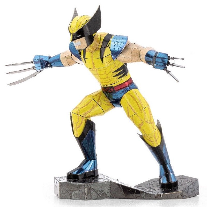 Hra/Hračka Metal Earth 3D kovový model Marvel: Wolverine 