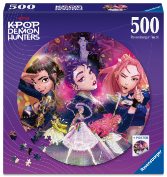 Hra/Hračka Erwachsenenpuzzle 500 Teile - KPop Demon Hunters - For the fans! 