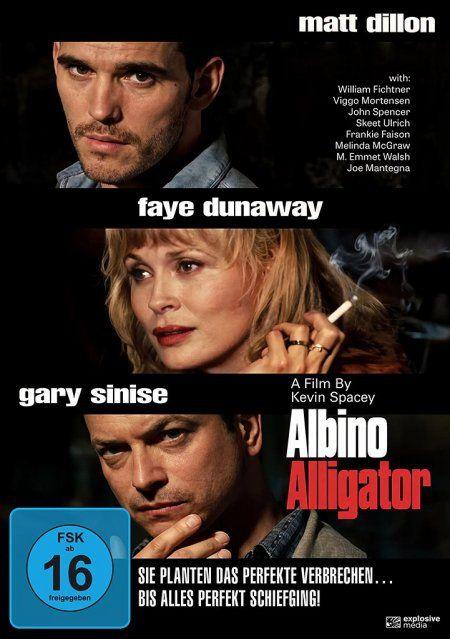 Video Albino Alligator Christian Forte