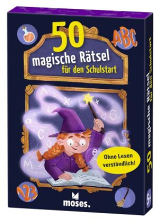 Hra/Hračka 50 magische Rätsel für den Schulstart Nicola Berger