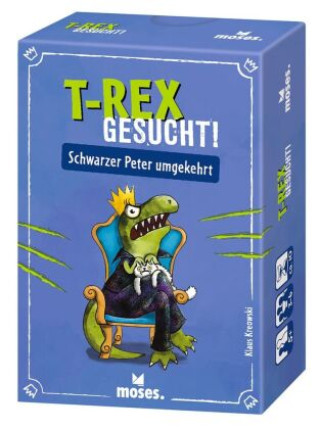 Spel/speelgoed T-Rex gesucht! Matthias Kapusta