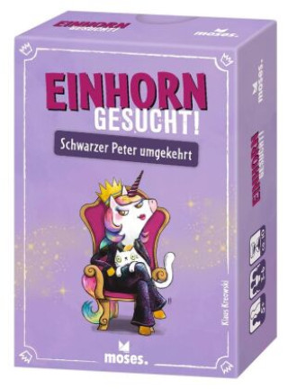 Hra/Hračka Einhorn gesucht! Matthias Kapusta