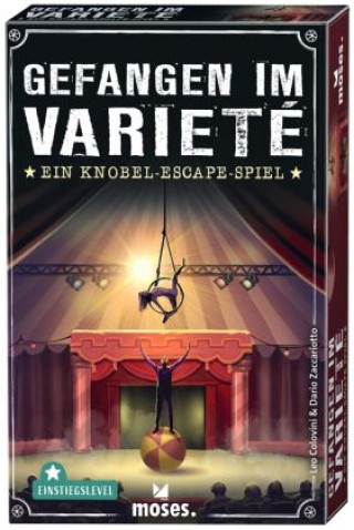 Hra/Hračka Gefangen im Varieté Dario Zaccariotto