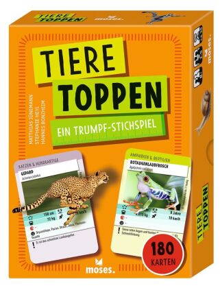 Hra/Hračka Tiere Toppen Stephanie Heyl