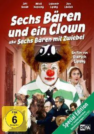 Video Sechs Bären und ein Clown Milos Macourek