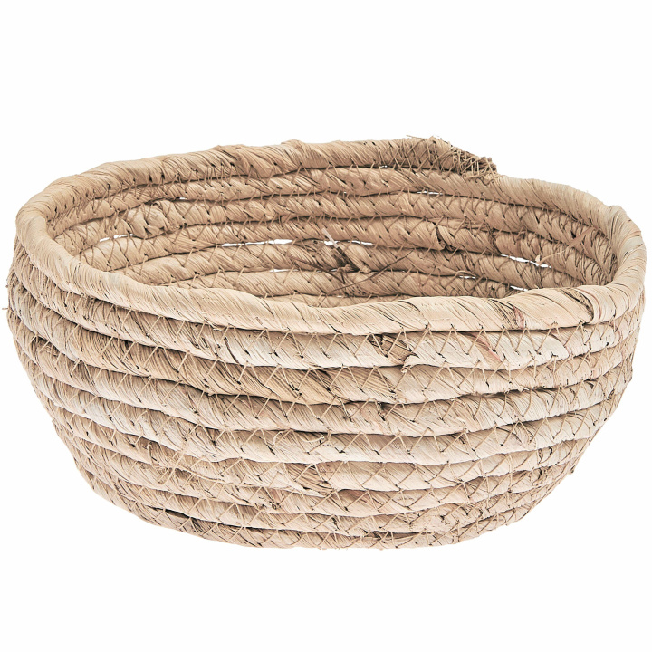 Kniha Korb rund, geflochten, Ø 18 x 8cm 