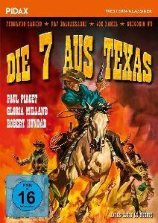 Video Die 7 aus Texas Mercedes Alonso