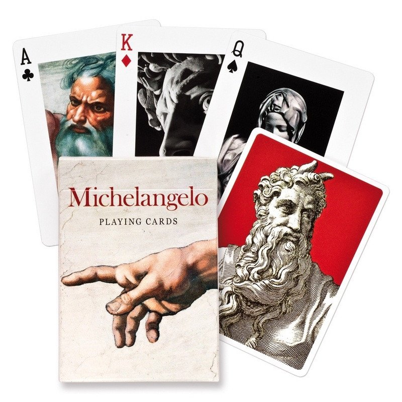 Materiale tipărite Poker Michelangelo 