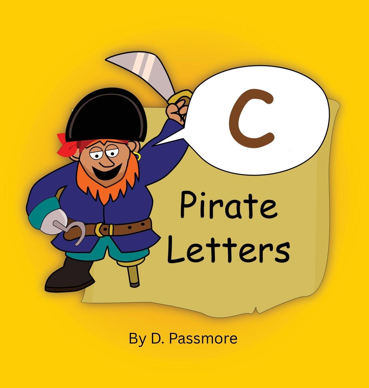 Kniha C Pirate Letters D. Passmore