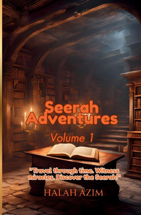 Книга Seerah Adevntures - Volume 1 Halah Azim