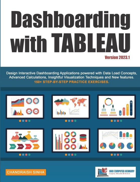 Kniha Dashboarding with Tableau Chandraish Sinha
