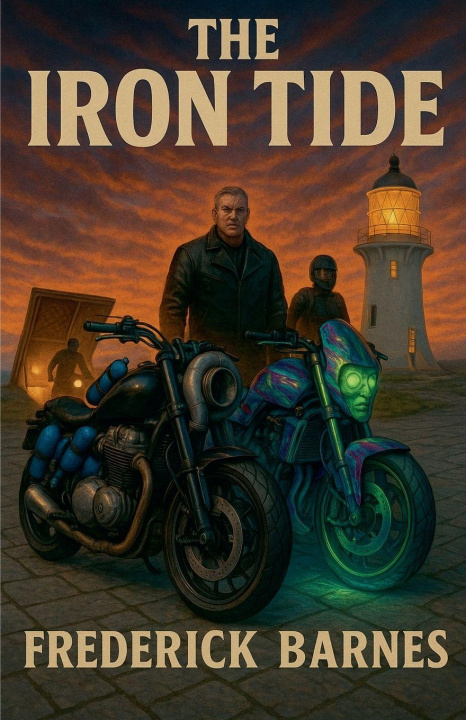 Kniha The Iron Tide Frederick Barnes