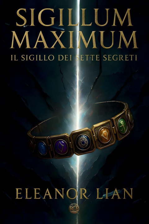 Kniha Sigillum Maximum Eleanor Lian