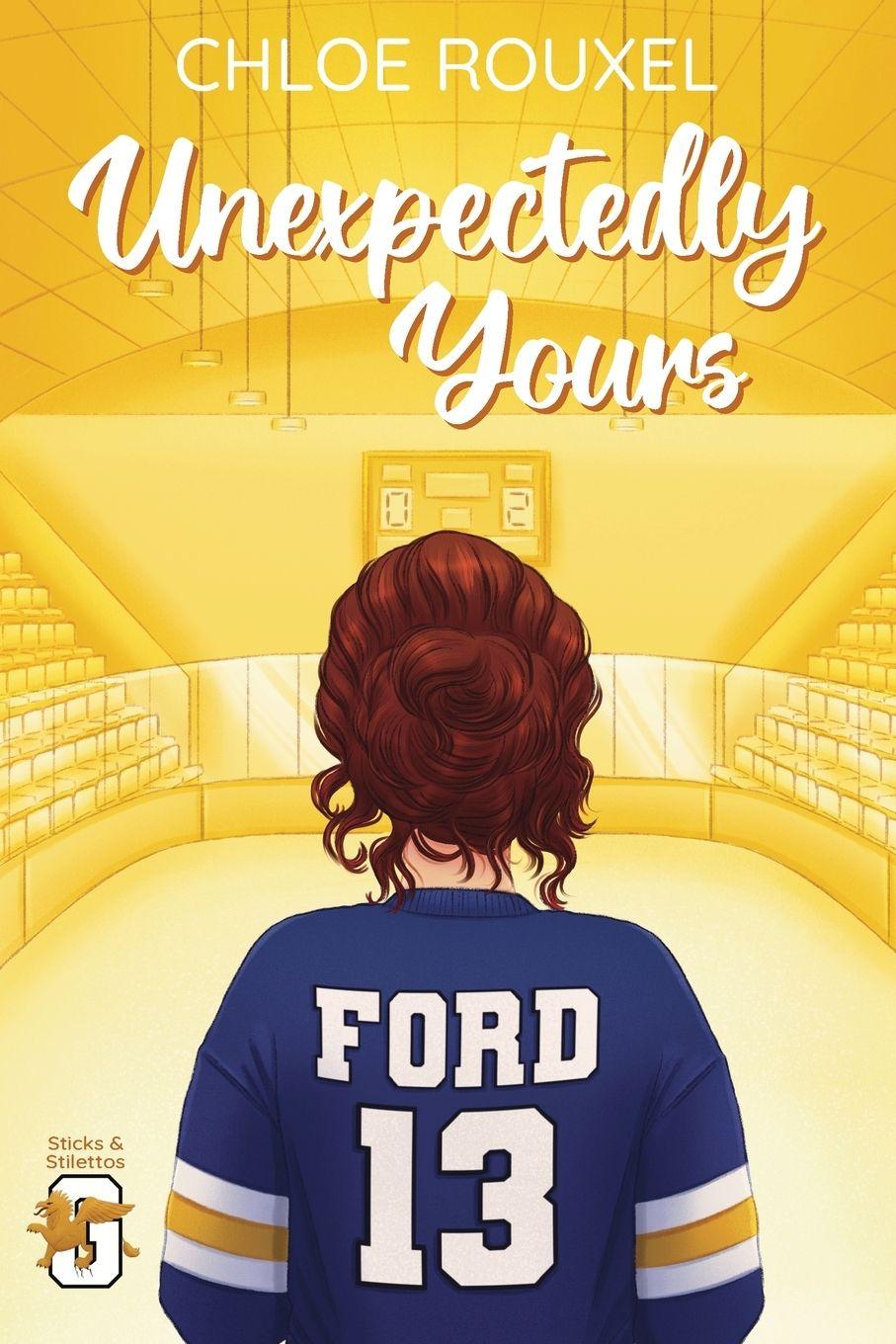Kniha Unexpectedly Yours Chloe Rouxel