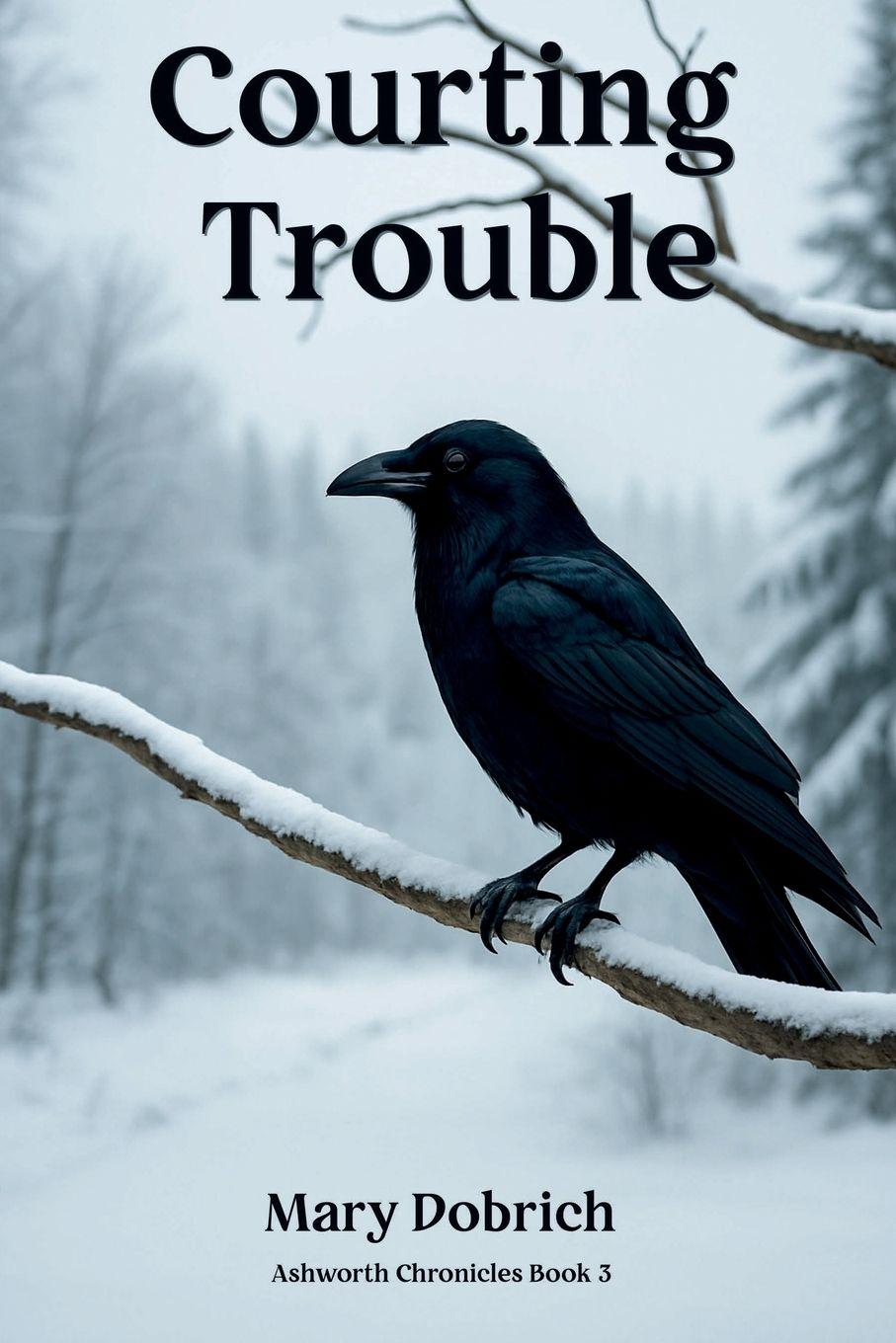 Kniha Courting Trouble Mary Dobrich