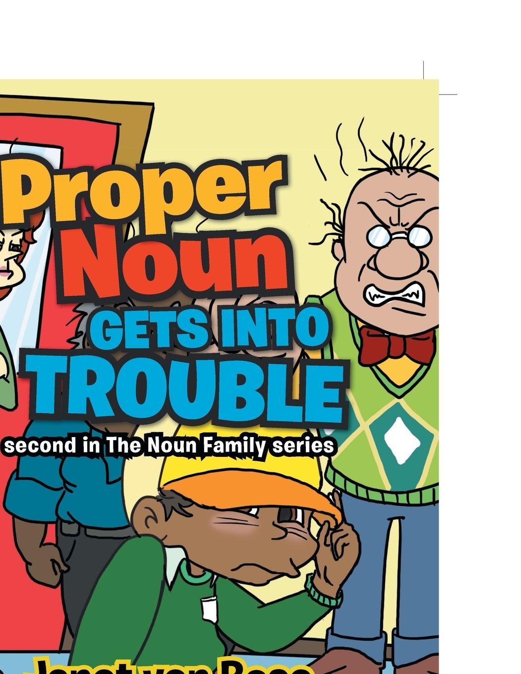 Kniha Proper Noun Gets Into Trouble Janet von Bose