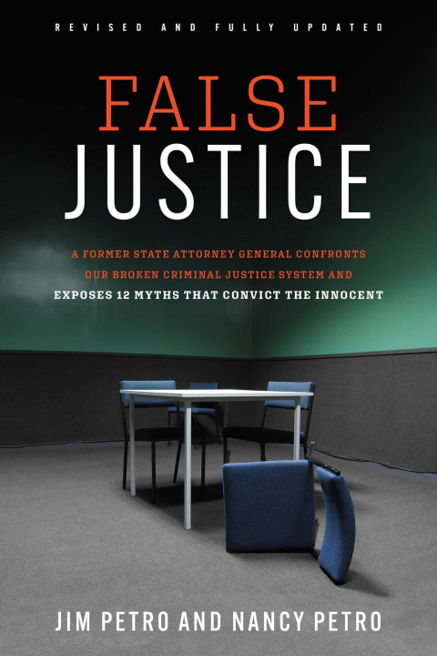 Knjiga False Justice Nancy Petro