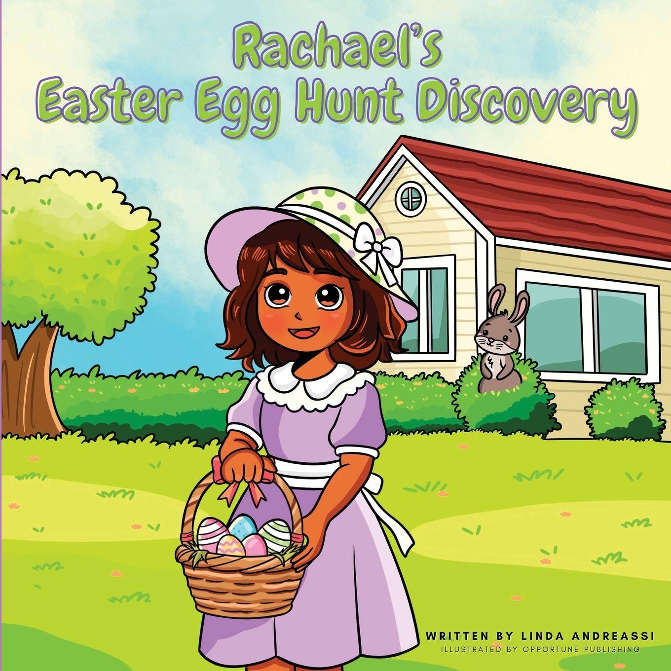 Kniha Rachael's Easter Egg Hunt Discovery Linda andreassi