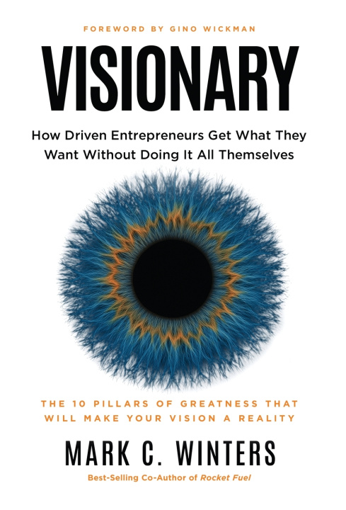 Kniha Visionary Mark C. Winters