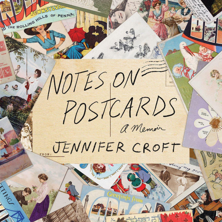 Kniha Notes on Postcards CROFT JENNIFER