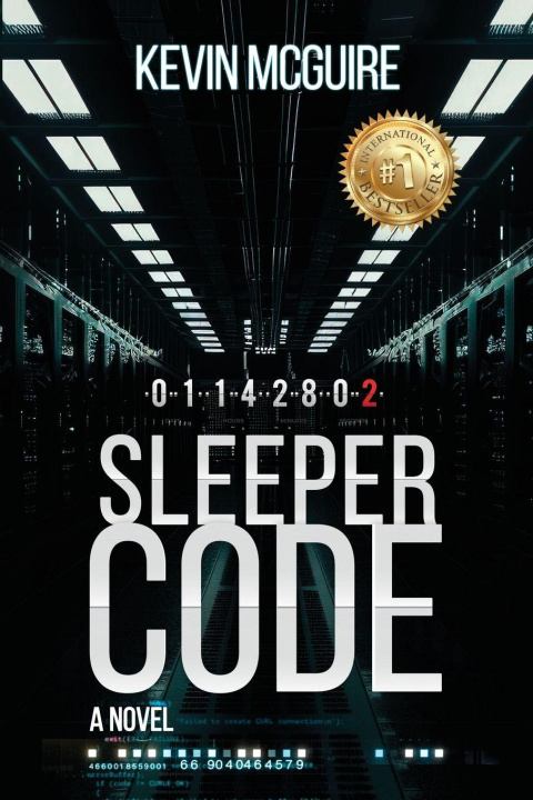 Kniha Sleeper Code Kevin McGuire