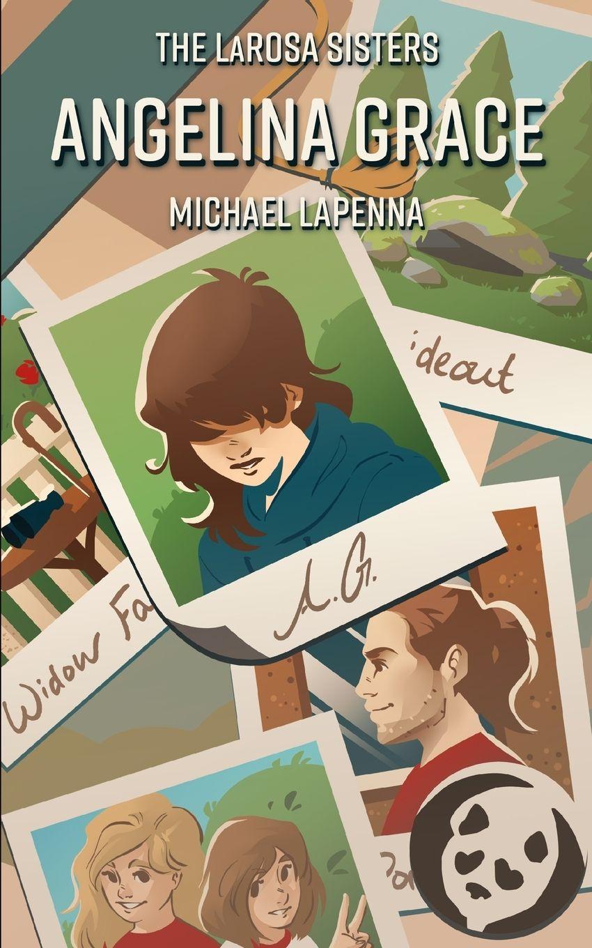 Kniha Angelina Grace Michael LaPenna