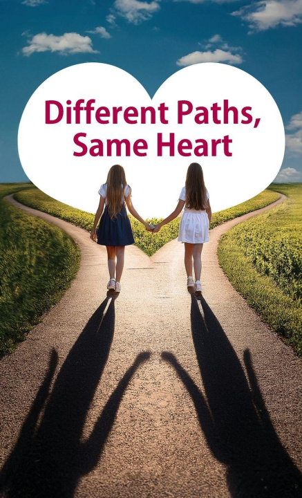 Könyv Different Paths, Same Heart Jessica Xie