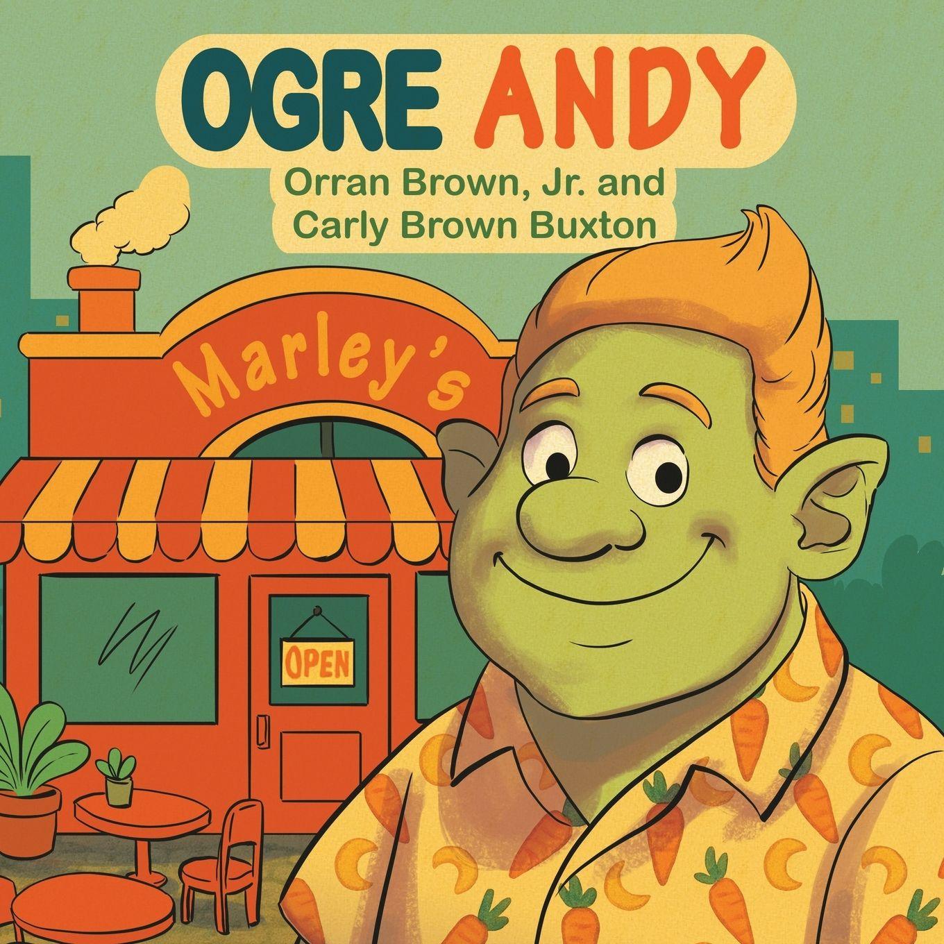 Kniha Ogre Andy Carly Brown Buxton