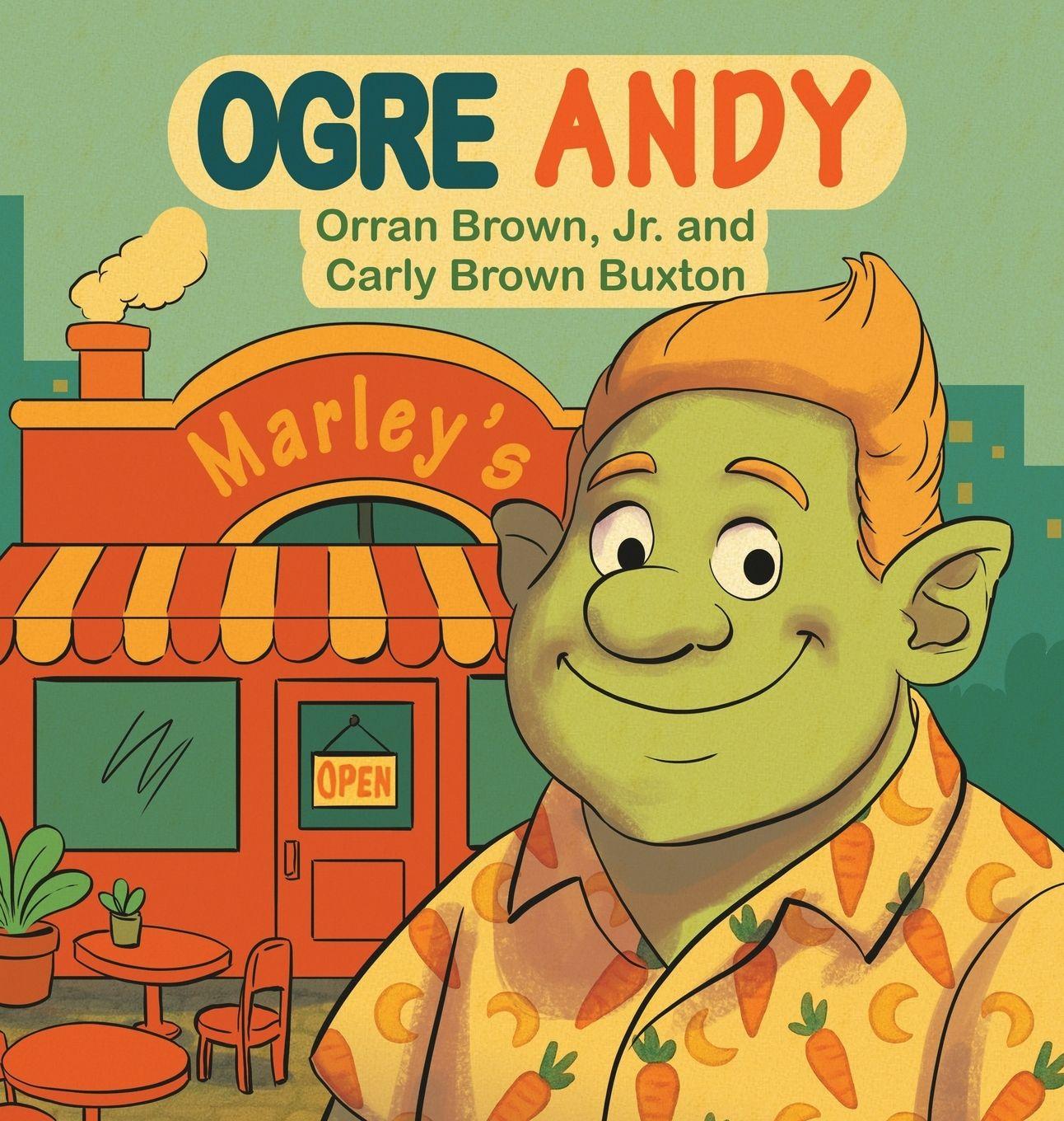 Kniha Ogre Andy Carly Brown Buxton