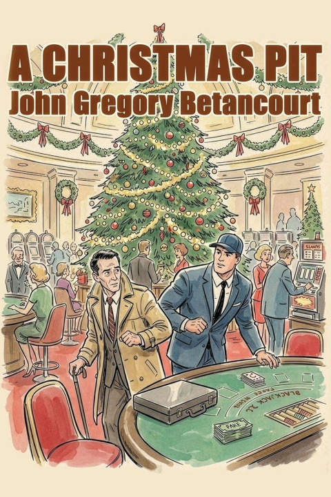 Kniha A Christmas Pit John Gregory Betancourt