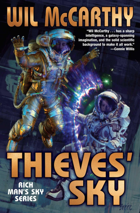 Kniha Thieves' Sky MCCARTHY WIL